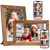 Uhale Digital Picture Frame 32GB Storage 10.1 Inch WiFi Electronic Photo Frames SD Card Slot IPS Touch Screen HD Display Auto Rotate Slideshow Share Videos Photos Instantly Send Wishes Remotely