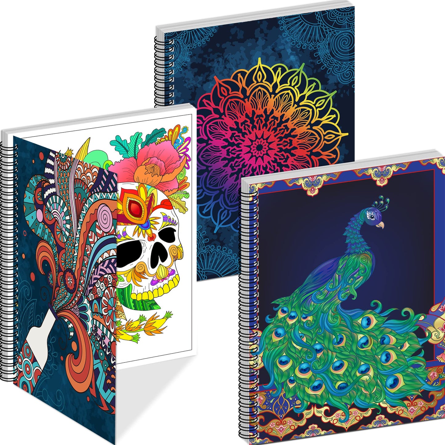 Coloring Books Set:6 Coloring Books for Adults