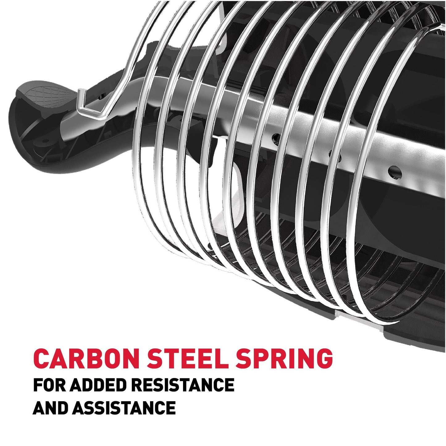 Perfect Fitness Ab Carver Roller for Core Workouts, White and Gray