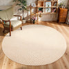 Farmville FV68 Glover Fields 4' x 6' Oval - Braided Area Rug, Home Decor, Floor Mat or Bedroom Rug - Easy Care, Ideal for High Traffic Areas in Hallway and Living Room - Made in USA