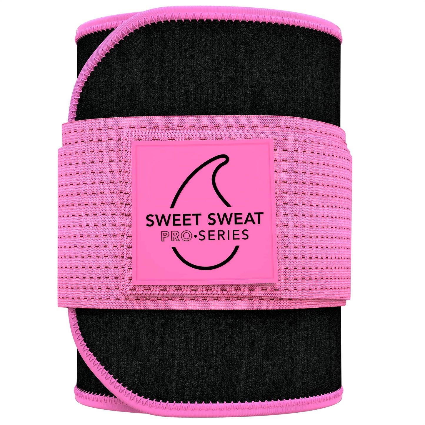 Sports Research® Sweet Sweat Waist Trimmer - Premium Sweat Enhancing Fitness Belt for Women & Men - 5 Adjustable Sizes