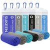 Sukeen Cooling Towel (40"x12") Bulk Ice Towel,Soft Breathable Chilly Towel,Microfiber Towel for Yoga,Sport,Running,Gym,Workout,Camping,Fitness,Workout & More Activities
