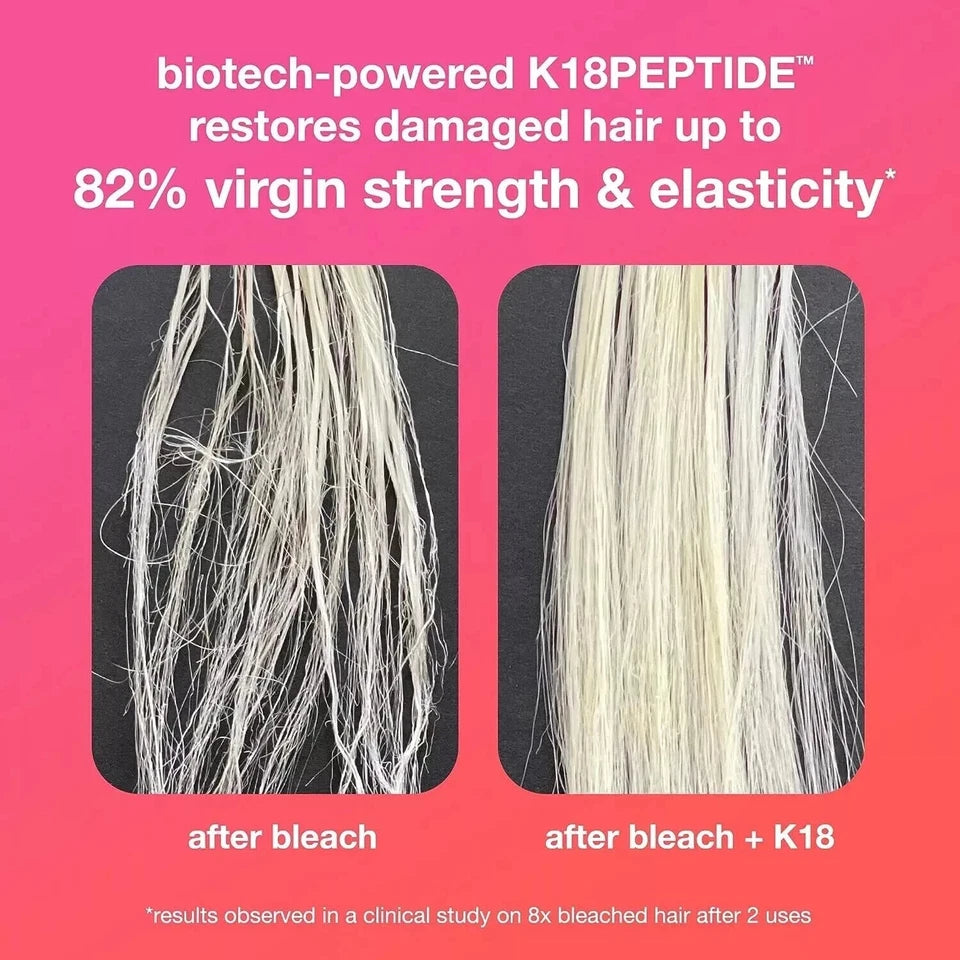 K18 Leave-In Molecular Repair Hair Mask 50ml - Authentic - Fast Shipping