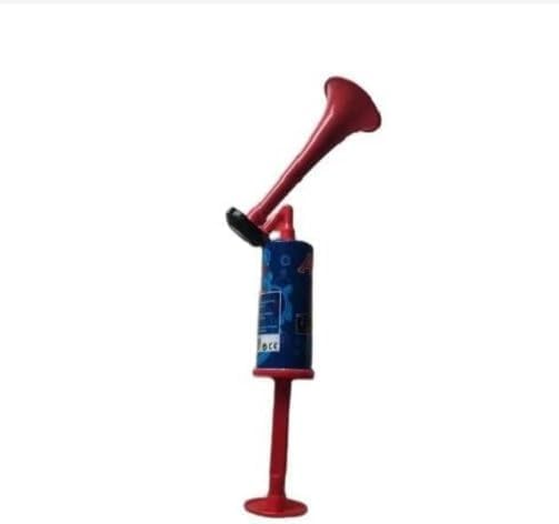 Large Handheld Football Air Horn Hand Push Pump Party Cheer-leading Fans Boat Horn Safety Warning Trumpet