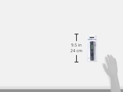 Samsonite Electronic Luggage Scale, Black, One Size