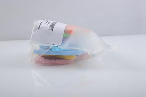 BEBOAN Silicone Baby Teething Toys, 8 Pack Cute Baby Teether Teething Ring Chew Toys Frozen Teether, BPA Free Easy to Grip Gifts for Infant Girls Boys 3 Months +