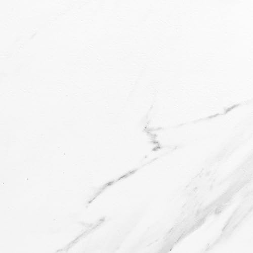 Vsmile 36 Pieces Peel and Stick Vinyl Flooring, Marble White Self Adhesive Tiles 12 x 12 Inch DIY for Bedroom, Kitchen, Living Room,Laundry Room, Bathroom,RV Floor