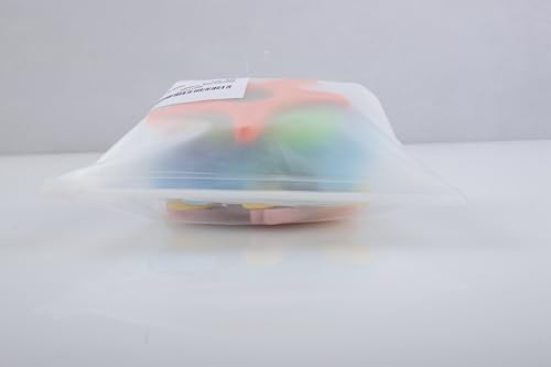 BEBOAN Silicone Baby Teething Toys, 8 Pack Cute Baby Teether Teething Ring Chew Toys Frozen Teether, BPA Free Easy to Grip Gifts for Infant Girls Boys 3 Months +