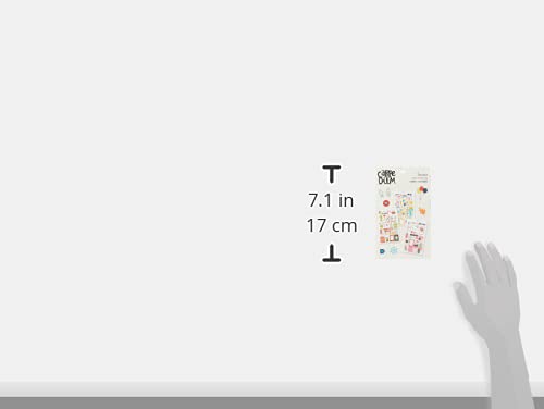 Simple Stories Carpe Diem Planner Essentials Seasons Mini Sticker Tablet