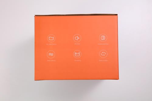 Wireless Cat Water Fountain [Water & Battery Separation] FEELNEEDY Stainless Steel Automatic Pet Water Dispenser, 4000mAh Battery Operated Water Fountains for Cats Dogs - 3.5L/118oz