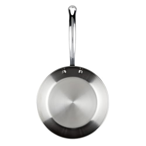 Farberware Millennium Stainless Steel Cookware Pots and Pans Set, 10 Piece