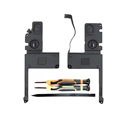 通用 HYY 609-0336-A Left and Right Speaker +Tools Replacement for Mac Book Pro 15 inch Retina A1398 2012-2015