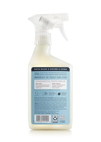 MRS. MEYER'S CLEAN DAY Pet Stain & Odor Fighter, Coconut Leaf Scent, 16oz