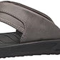 Amazon Essentials Men's Slip-on Flip Flop Comfort Sandals - Grey, Size 10, Casual