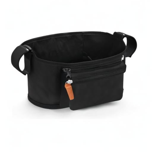 Accmor Universal Stroller Organizer with Detachable Phone Bag, Stroller Bag Caddy Organizer Stroller Accessories for Uppababy, Baby Jogger, Nuna, Doona, Britax Strollers