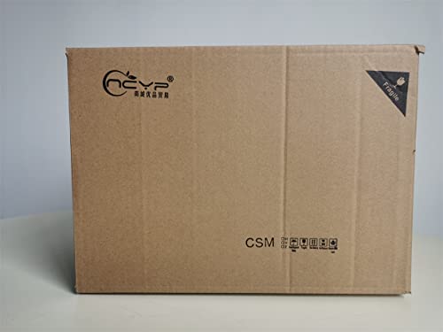 NCYP Glass Terrarium for Small Cactus, Succulents - Gold Geometric Planter Pot, Home Office Tabletop Miniature Garden Decor, 6.89 x 6.89 x 5.9 Inches, Handmade (No Plants, No Door)