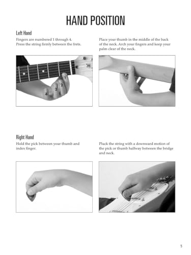 Guitar for Kids | Guitar Method - Easy Beginner Guitar Songbook for Children | Learn Popular Songs and Guitar Basics | Sheet Music incl. Online Audio ... (Hal Leonard Guitar Method (Songbooks))