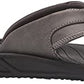 Amazon Essentials Men's Slip-on Flip Flop Comfort Sandals - Grey, Size 10, Casual