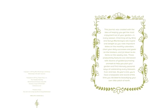 A Year in the Garden: A Guided Journal