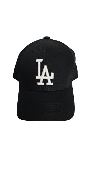 L|A Hat Cap Classic Clean Up Adjustable| Los|Angeles Hat Crafted from Cotton |L&A Dodgerrs hat Men and Women Black