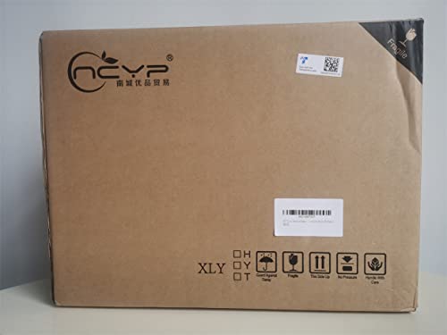 NCYP Glass Terrarium Planter with Lid for Small Succulent Cacti, Grid House Shape Black Geometric Terrarium Pot, Home Garden Indoor Tabletop Decor, 9.84" x 5.31" x 7.87" (No Plants)