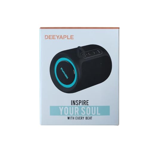 Bluetooth Speaker Wireless,IP67 Waterproof & Dustproof Portable Speaker with Lights,15W Loud Stereo Sound, 2500mAh Battery All Day Playtime, TWS Pairing, BT5.3, Home/Party/Outdoor/Beach (Pink)