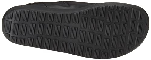 Amazon Essentials Women's Comfortable Slip Resistant Service Shoe, Black, 5