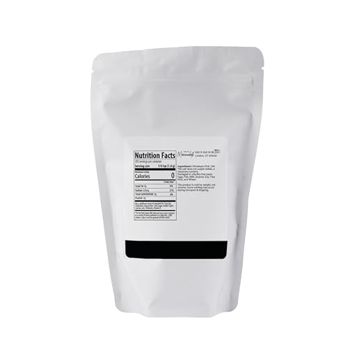 Minimalist Himalayan Pink Salt, Perfect for Cooking and Seasoning (16 Ounce)