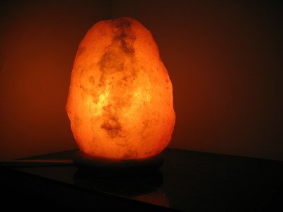 Black Tai Himalayan Salt Lamp 40-50 Lbs Extra Large with Free Cord!