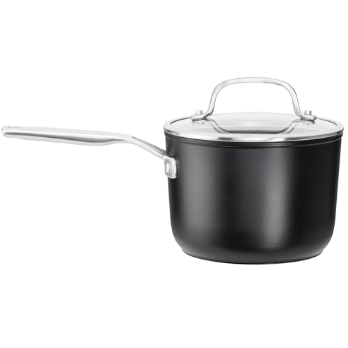 KitchenAid Hard Anodized Induction Nonstick Cookware Pots and Pans Set, 10 Piece, Matte Black