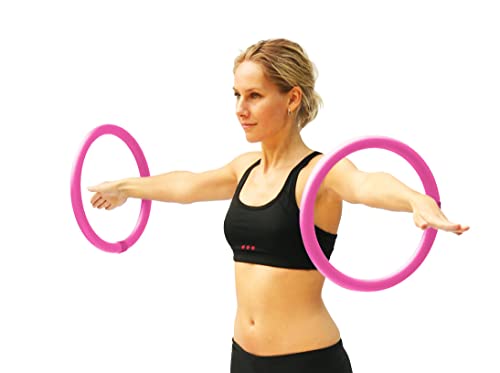 Weighted Sports Hoop: ARMHOOP 200 - Box 200 Gram. 2 Hoops, Workout and Exercise