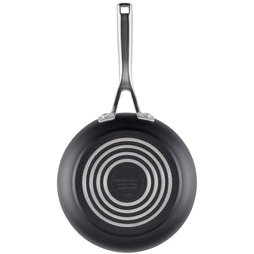 KitchenAid Hard Anodized Induction Nonstick Cookware Pots and Pans Set, 10 Piece, Matte Black