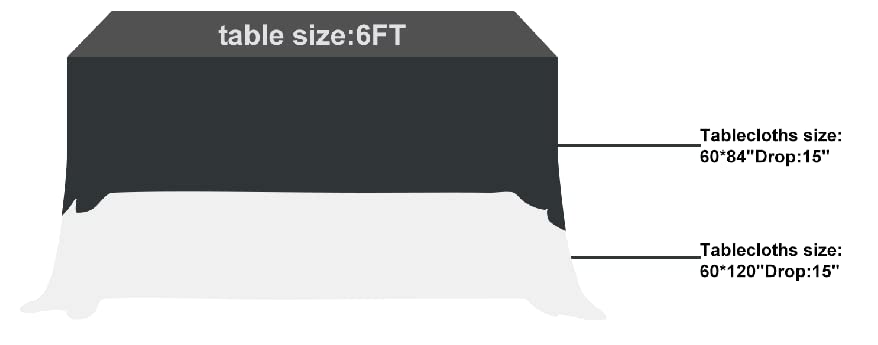 2 Pack Waterproof Polyester Fabic Rectangle Checkered Tablecloth，60x120 Outdoor Table Cloth，Oil Stain Prevention Table Cloth for Pinics and Parties（Chocolate and White）