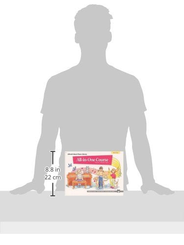 All-in-One Course for Children: Lesson, Theory, Solo, Book 1 (Alfred's Basic Piano Library)