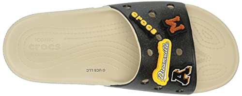 Crocs Unisex-Adult J. Cole Dreamville Classic Slides, Multi, 5 US Men