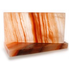 Natural Himalayan Salt Plate/Slab/Block Pink Rectangle 12"x8"x2"