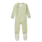 Burt's Bees Baby Unisex Baby Sleeper, Honeysoft Pajamas, One-Piece Zip-up footie PJ, Soft Organic Cotton & Lyocell Blend