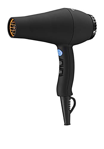 BaBylissPRO Porcelain Ceramic Carrera Professional Hair Dryer Professional Dryer Prepack, Corded electric