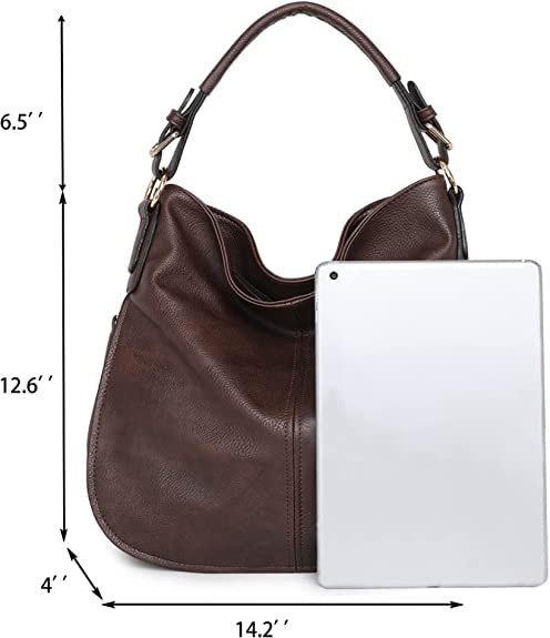 Purses and Handbags for Women Hobo Purses Adjustable Crossbody Shoulder Bags Tote handbag MWW16-1022CF