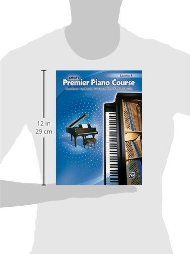 Premier Piano Course Lesson Book, Bk 5 (Premier Piano Course, Bk 5)
