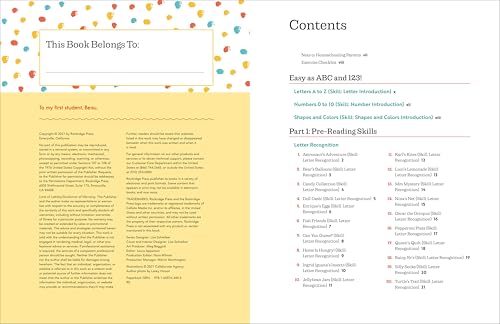 The Essential Homeschool Preschool and Pre-K Workbook: 135 Fun Curriculum-Based Activities to Build Pre-Reading, Pre-Writing, and Early Math Skills! (Homeschool Workbooks)