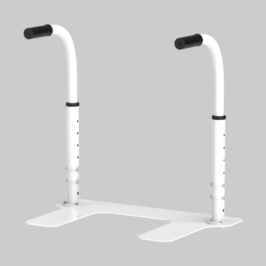 Heavy Duty Couch Stand Assist, Height & Width Adjustable Standing aid & Support Device, Chair/Sofa Stand Assist for Elderly Mobility & Daily Living Sit to Stand(400LBs Loading, White)