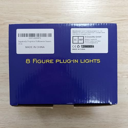 Segotendy Holiday Projector Lights Outdoor, 8 Images Mode with 96 Cartoons,Waterproof Holiday Projector with Remote Control Timer for Valentine Decorations Easter Christmas Halloween Birthday Party