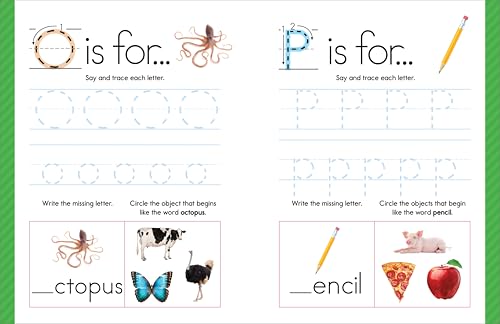 My First Learn-to-Read Preschool Workbook: Practice Pre-Reading Skills with Phonics, Sight Words, and Simple Stories! (My First Preschool Skills Workbooks)