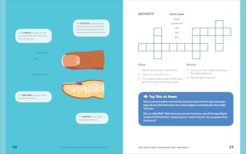 Human Body Activity Book for Kids: Hands-On Fun for Grades K-3
