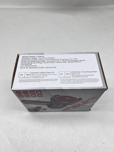 Multi Voice Changer for Kids with 8 Different Voice Effects, Voice Changer, Recorder, and Megaphone Function, Kids Voice Changer Toy for Kids, Teens Age 3 Years and Up