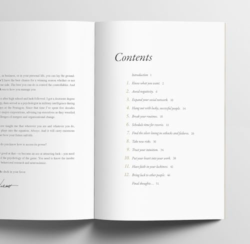 Lucky You - A Psychological Strategy for Multiplying Luck and Achieving Your Big Ambitions