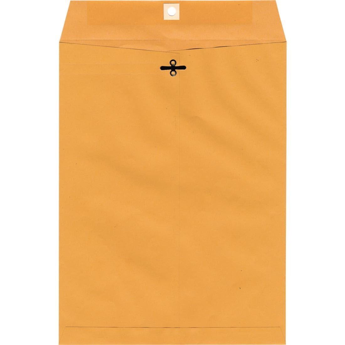 Mead Mailing Envelopes, Clasp Closure, 9" X 12", All-Purpose 24-lb Paper, Brown Kraft Material, 20 per Box (76020)