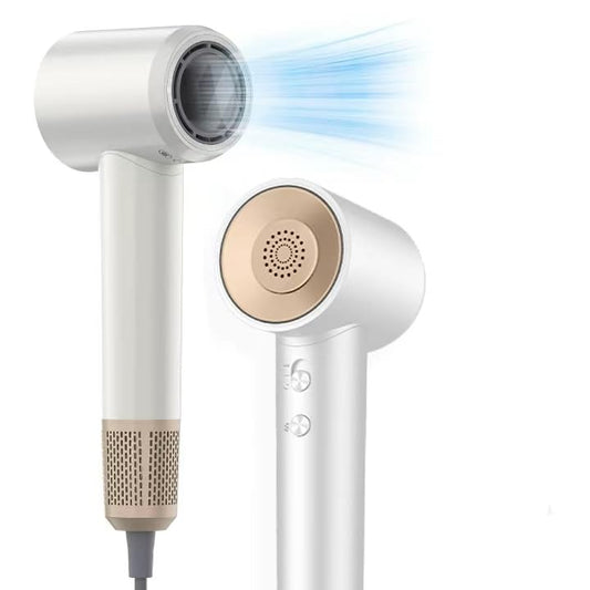 Professional high Speed Hair Dryer, Lightweight Travel Fast Blow Dry, Low Noise, Quiet Fast Blow Dry, with Magnetic Nozzle, Suitable for Home Travel.