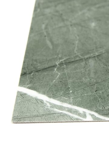 FloorPops x Chris Loves Julia Bonneville Jade Peel and Stick Floor Tiles, FP6332